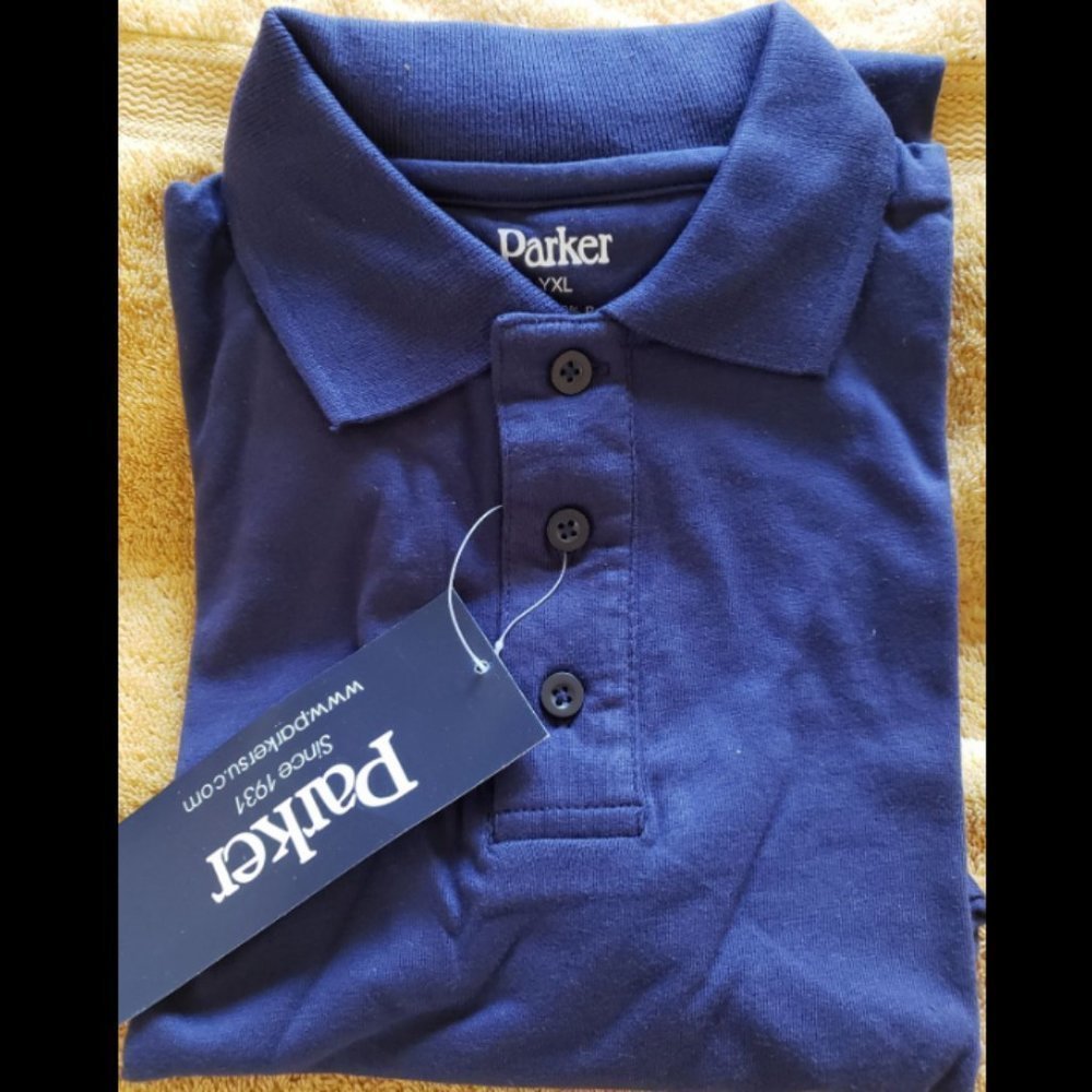 Boy's Parker Youth Polo Shirt